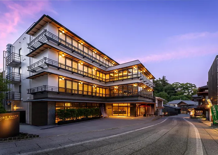 Kabuki Hotel Waqoo Naritasanmonzen 和空 成田山門前