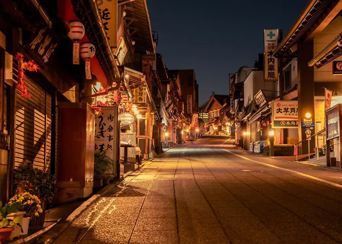 Kabuki Hotel Waqoo Naritasanmonzen 和空 成田山門前