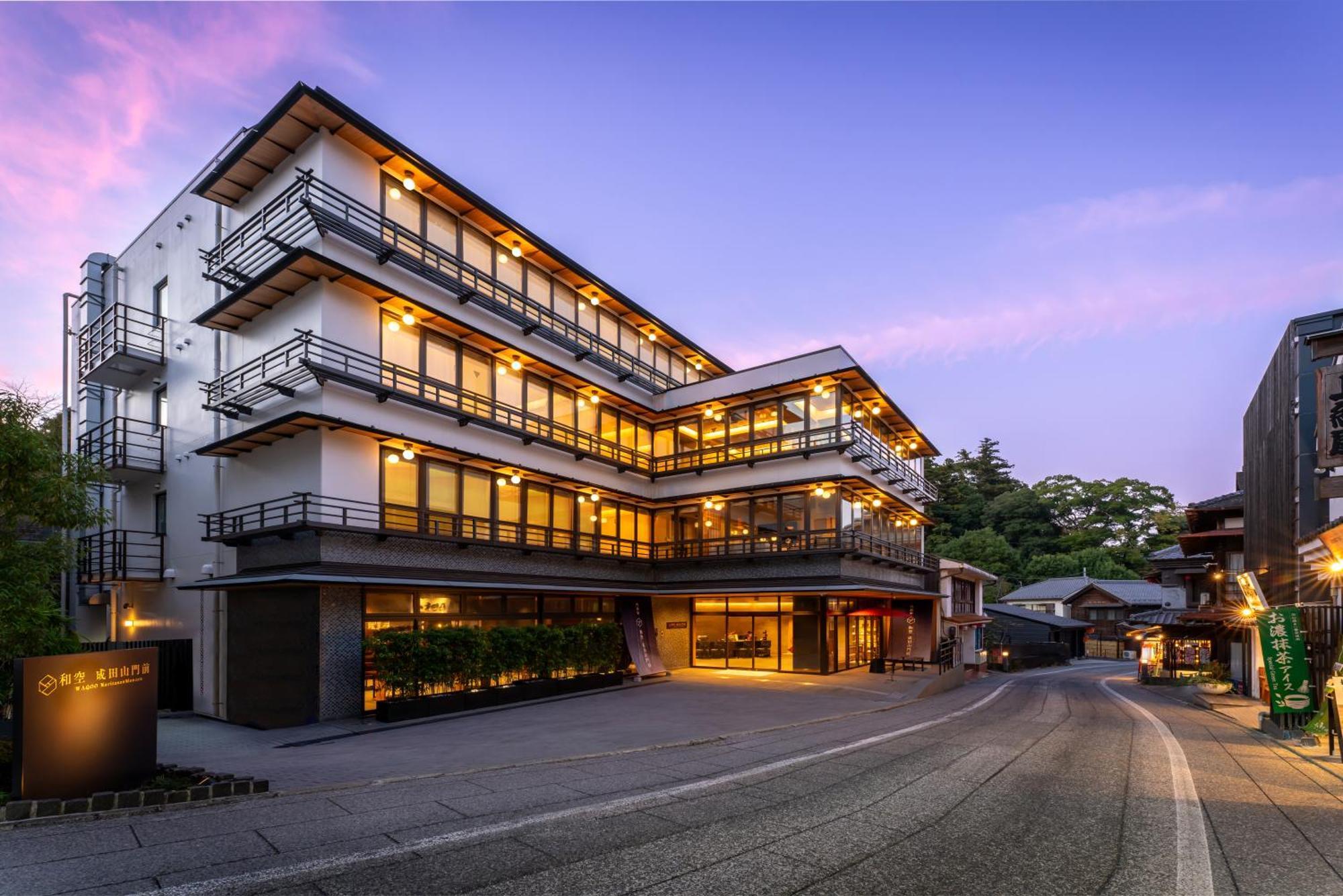 โรงแรม Waqoo Naritasanmonzen